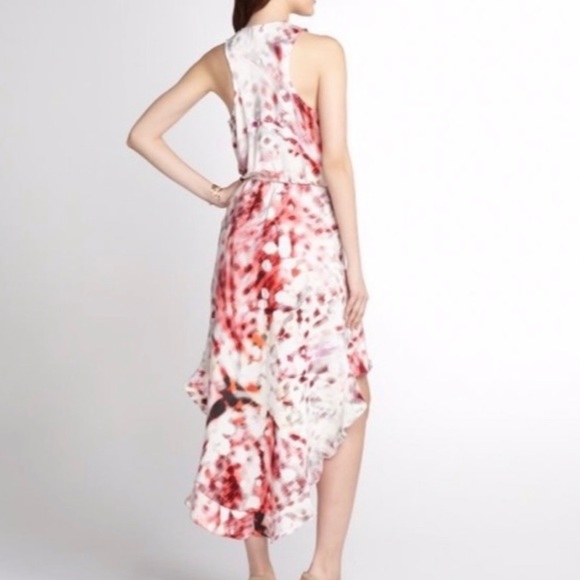 Parker Cassia Hi low dress XS - Picture 5 of 7